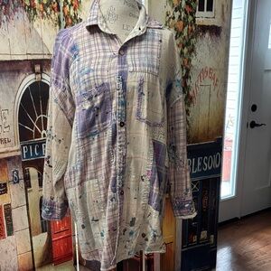 Magnolia Pearl Surfside Shirt 1552, Sun-bleached, OS